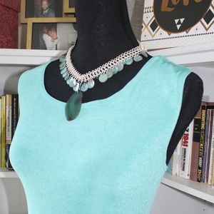Teal Dress